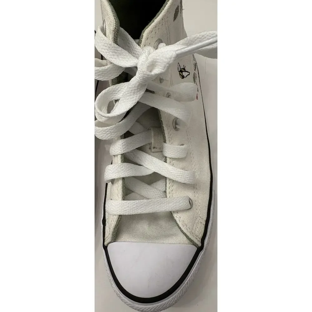 Converse Chuck Taylor All Star Berries And Bees High-Top Sneaker Size Youth 3